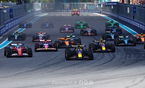 F1 2025 - Orari e dove vedere il GP di Miami in TV e streaming