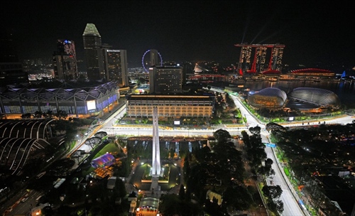 F1 2025 - Orari e dove vedere il GP di Singapore in TV e streaming