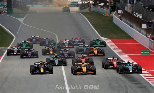 f1 2025 - Orari e dove vedere il GP di Spagna in TV e streaming