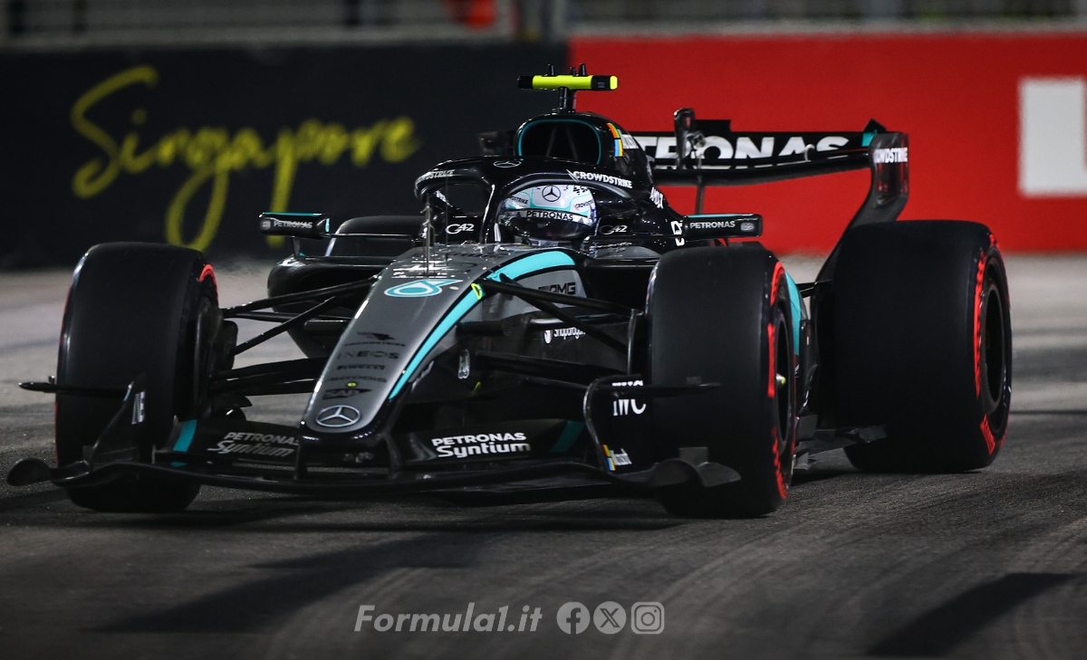 F1 2026 - Le classifiche piloti e costruttori aggiornate dopo il GP di Singapore