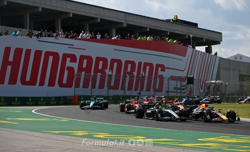 F1 2026 - Orari e dove vedere il GP d'Ungheria in TV e in Streaming