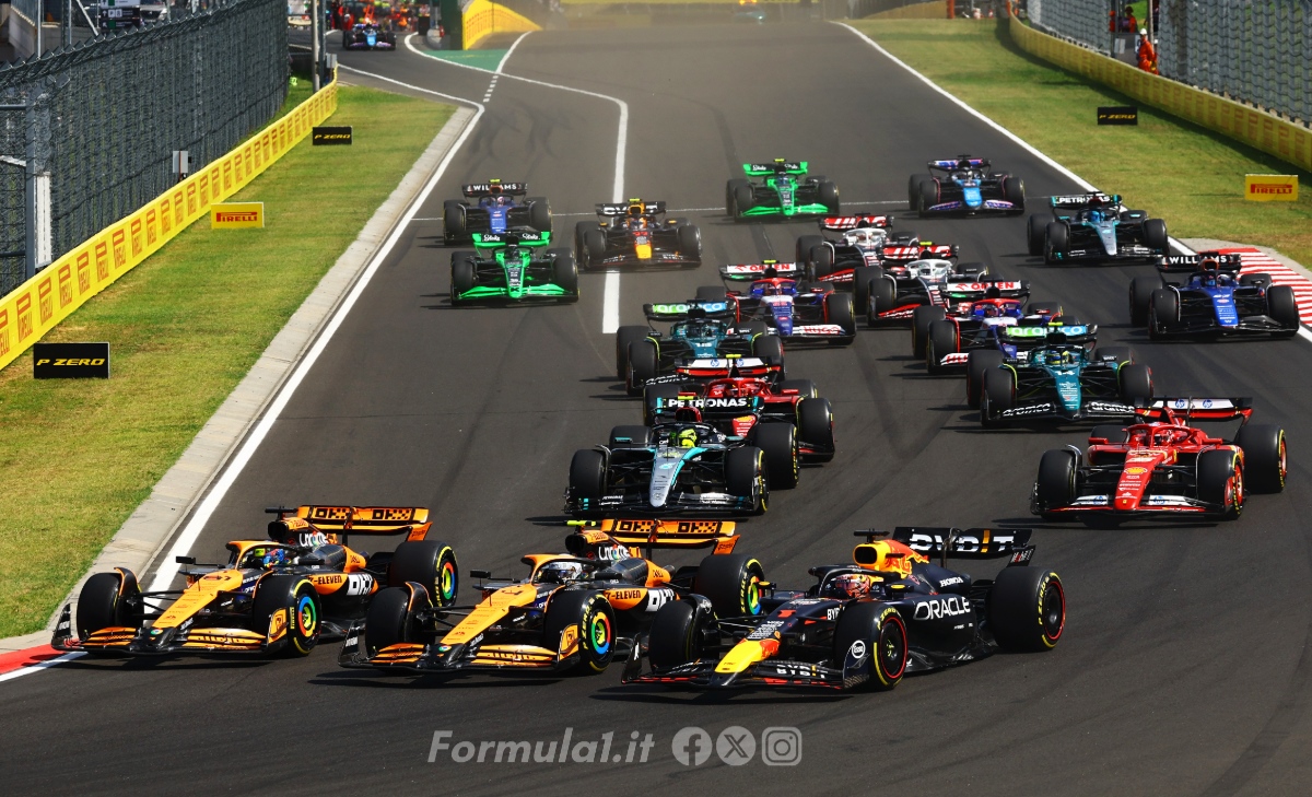 F1 2026 - Orari e dove vedere il GP d''Ungheria in TV e in Streaming