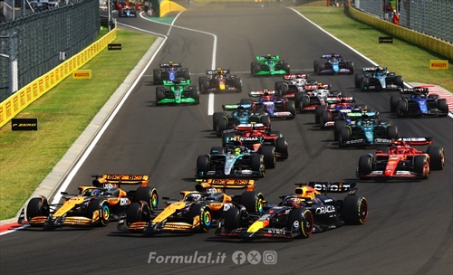 F1 2026 - Orari e dove vedere il GP d'Ungheria in TV e in Streaming - F1 2026 - Orari e dove vedere il GP d'Ungheria in TV e in Streaming