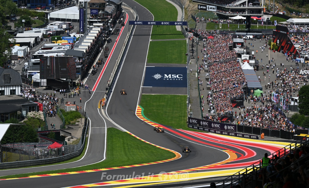 F1 2026 - Orari e dove vedere il GP del Belgio in TV e in Streaming