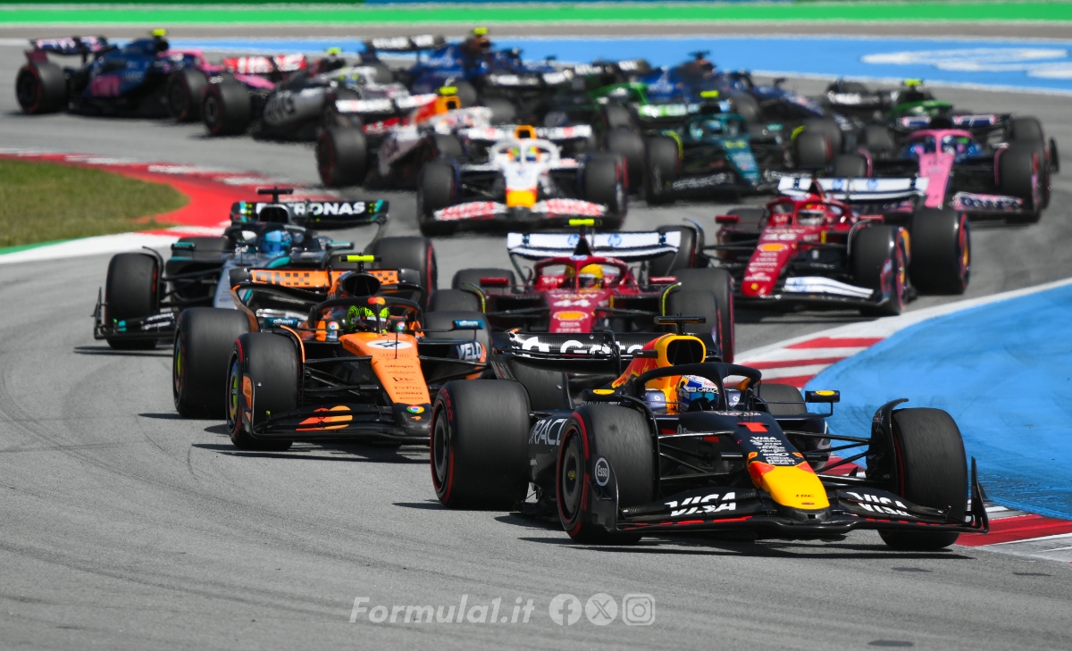 F1 2026 - Orari e dove vedere il GP di Barcellona in TV e in Streaming