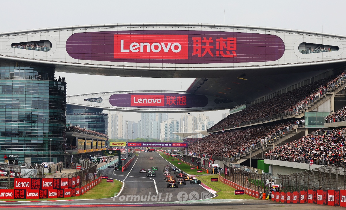F1 2026 - Orari e dove vedere il GP di Cina in TV e in Streaming