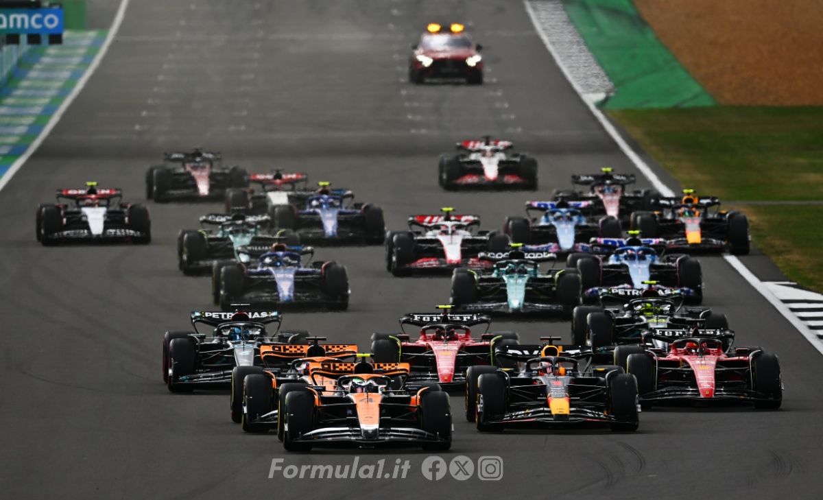 F1 2026 - Orari e dove vedere il GP di Gran Bretagna in TV e in Streaming