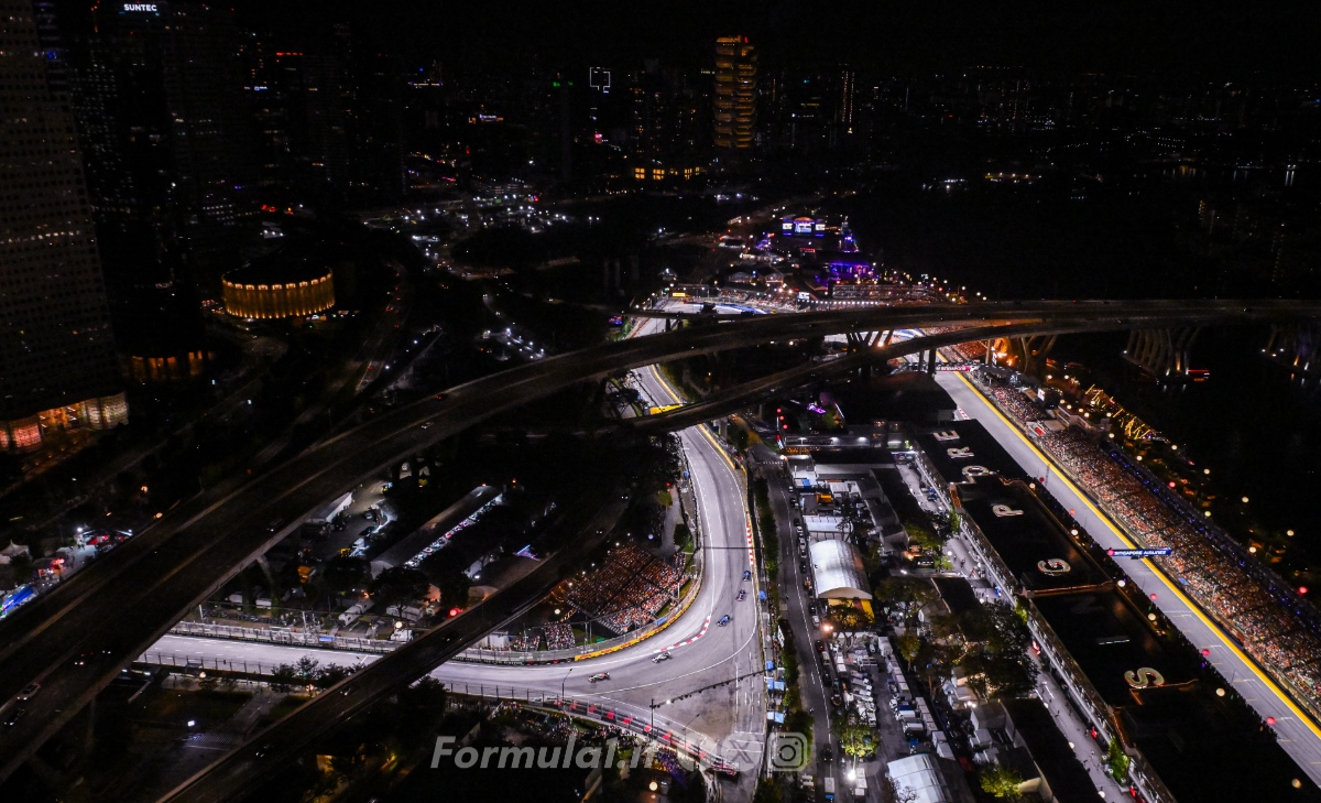 f1 2026 - Orari e dove vedere il GP di Singapore  in TV e in Streaming