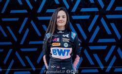 F1 Academy - Sette podi e due pole position valgono la riconferma Alpine per Abbi Pulling