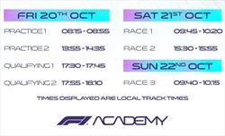 F1 Academy, il round finale si avvicina. Diretta TV in oltre 100 Paesi - F1 Academy, tutto pronto per il round finale ad Austin. Diretta TV in oltre 100 paesi