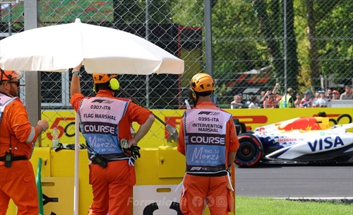 F1, allarme caldo a Monza: la FIA dichiara l’Heat Hazard