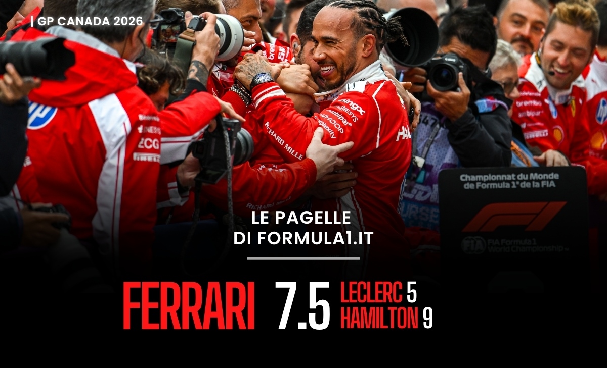 F1, Antonelli cala il poker in Canada, Hamilton «Still I rise»: le pagelle del GP 