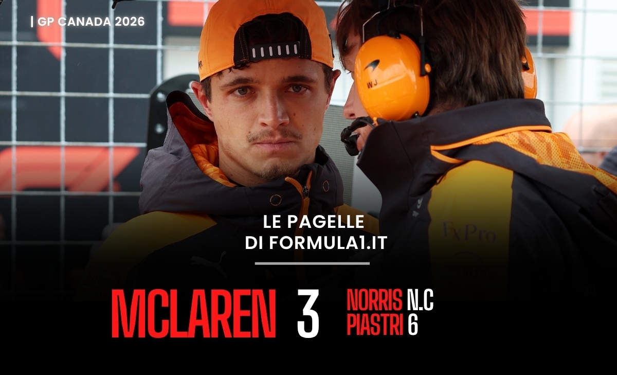 F1, Antonelli cala il poker in Canada, Hamilton «Still I rise»: le pagelle del GP 