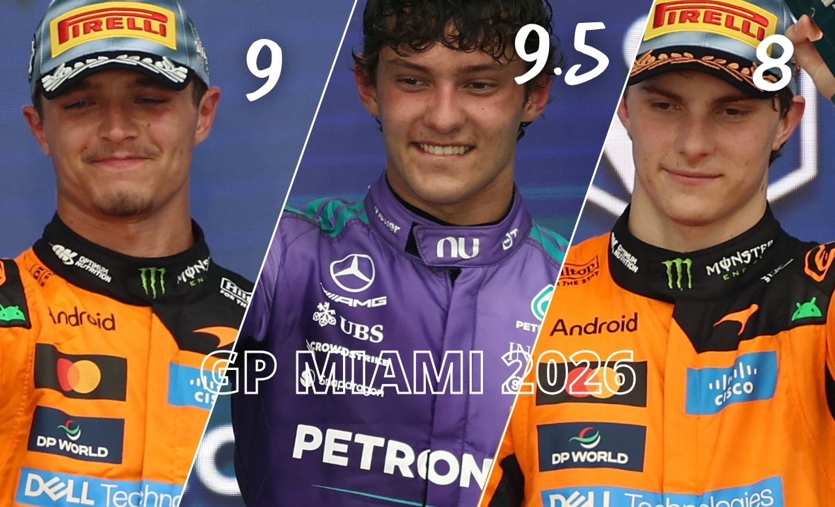 F1, Antonelli cala il tris a Miami. Ferrari e Leclerc in affanno: le pagelle del GP 