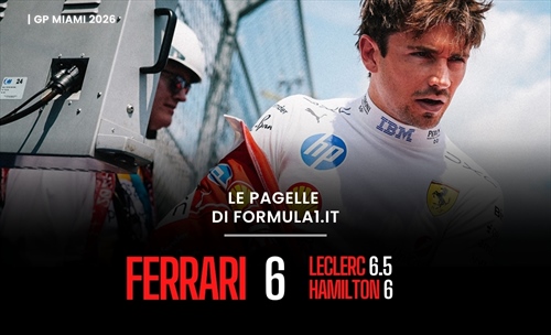 F1, Antonelli cala il tris a Miami. Ferrari e Leclerc in affanno: le pagelle del GP  - F1, Antonelli cala il tris a Miami. Ferrari e Leclerc in affanno: le pagelle del GP 