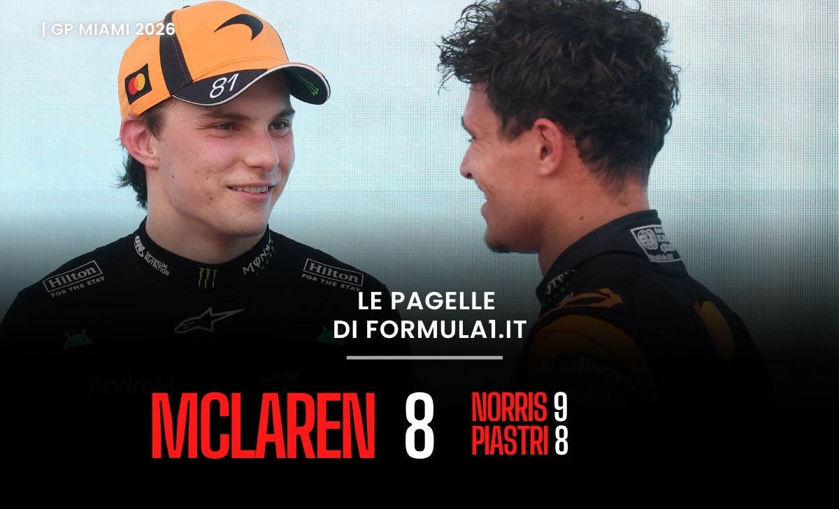 F1, Antonelli cala il tris a Miami. Ferrari e Leclerc in affanno: le pagelle del GP 