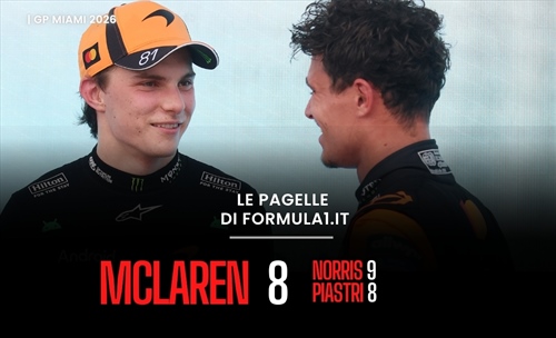 F1, Antonelli cala il tris a Miami. Ferrari e Leclerc in affanno: le pagelle del GP  - F1, Antonelli cala il tris a Miami. Ferrari e Leclerc in affanno: le pagelle del GP 