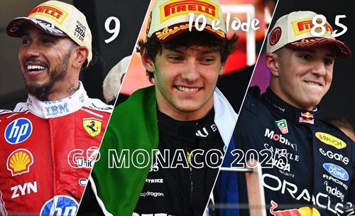 F1, Antonelli domina Monaco come i grandi, Hamilton salva Ferrari: le pagelle del GP 