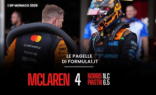F1, Antonelli domina Monaco come i grandi, Hamilton salva Ferrari: le pagelle del GP  - F1, Antonelli domina Monaco come i grandi, Hamilton salva Ferrari: le pagelle del GP 