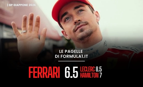 F1, Antonelli fortunato a Suzuka. Rediviva McLaren, Ferrari arranca: le pagelle del GP  - F1, Antonelli fortunato a Suzuka. Rediviva McLaren, Ferrari arranca: le pagelle del GP 