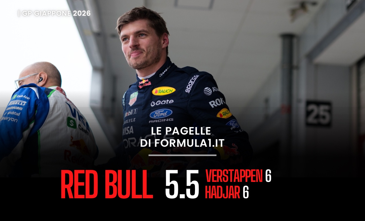 F1, Antonelli fortunato a Suzuka. Rediviva McLaren, Ferrari arranca: le pagelle del GP 