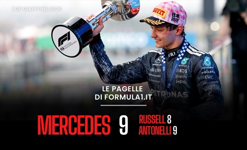 F1, Antonelli fortunato a Suzuka. Rediviva McLaren, Ferrari arranca: le pagelle del GP  - F1, Antonelli fortunato a Suzuka. Rediviva McLaren, Ferrari arranca: le pagelle del GP 