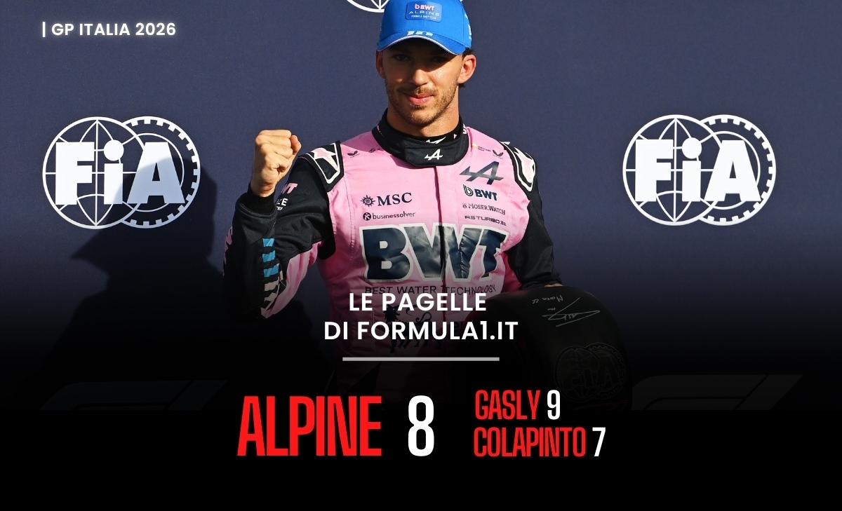 F1, Antonelli incanta Monza. Disastro con tensione per Ferrari: le pagelle del GP