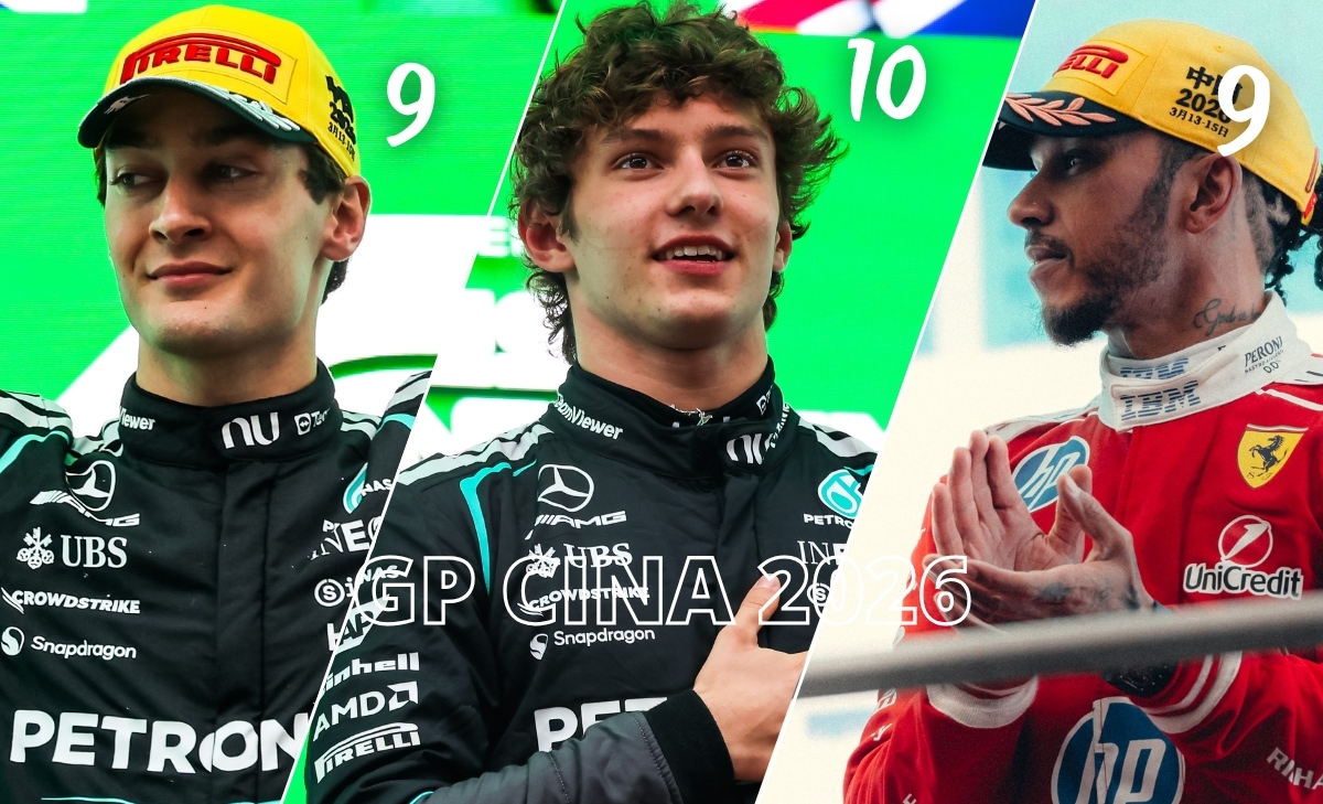 F1, Antonelli nella storia, Hamilton lotta. Ferrari deve crescere: le pagelle del GP 