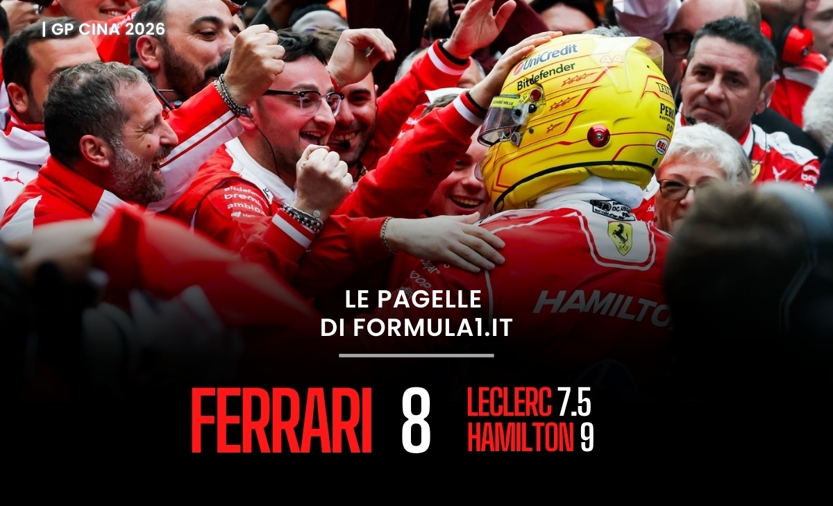 F1, Antonelli nella storia, Hamilton lotta. Ferrari deve crescere: le pagelle del GP 