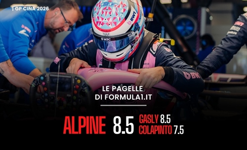 F1, Antonelli nella storia, Hamilton lotta. Ferrari deve crescere: le pagelle del GP  - F1, Antonelli nella storia, Hamilton lotta. Ferrari deve crescere: le pagelle del GP 