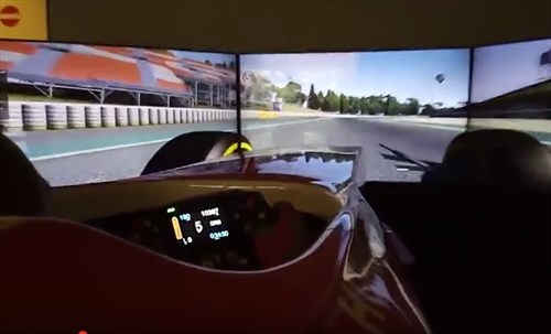 F1, c'è un teenager ad aiutare un team nel lavoro al simulatore: conosciamolo