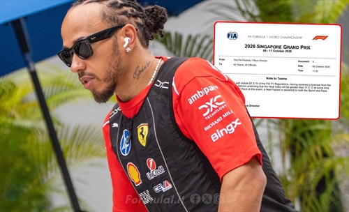 F1, caldo estremo anche a Singapore: la FIA attiva le misure speciali - F1, caldo estremo anche a Singapore: la FIA attiva le misure speciali