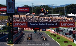 F1 - Dove vedere il GP del Giappone 2024 in TV e Streaming