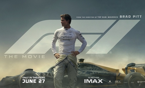 «F1» è il film sportivo più visto di sempre