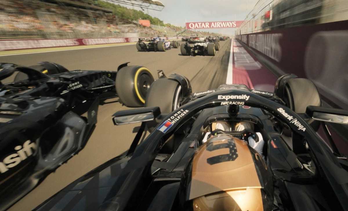 «F1» è il film sportivo più visto di sempre