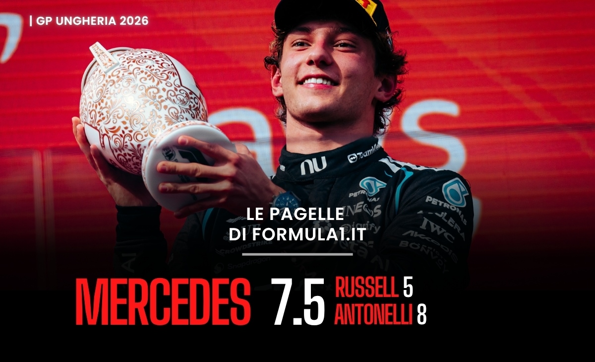 F1, Ferrari doccia fredda a Budapest, Norris torna e Max esalta: le pagelle del GP