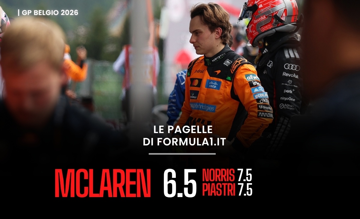 F1, Ferrari ribalta i pronostici in Belgio ma Antonelli trionfa: le pagelle del GP