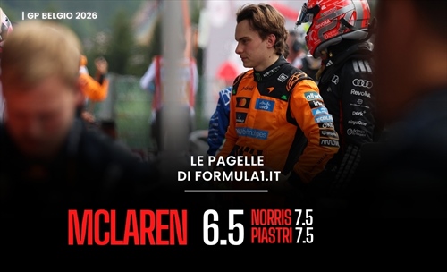 F1, Ferrari ribalta i pronostici in Belgio ma Antonelli trionfa: le pagelle del GP - F1, Ferrari ribalta i pronostici in Belgio ma Antonelli trionfa: le pagelle del GP
