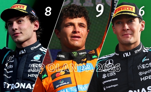F1, flop Ferrari in Olanda. Norris risorge e Verstappen sbaglia: le pagelle del GP