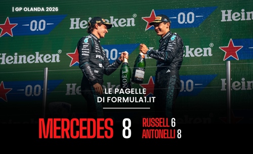 F1, flop Ferrari in Olanda. Norris risorge e Verstappen sbaglia: le pagelle del GP - F1, flop Ferrari in Olanda. Norris risorge e Verstappen sbaglia: le pagelle del GP