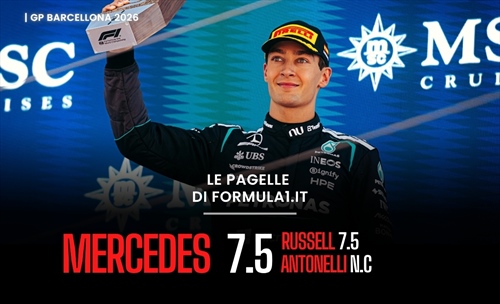 F1, Hamilton come Schumacher fa la storia in Spagna, Mercedes out: le pagelle del GP - F1, Hamilton come Schumacher fa la storia in Spagna, Mercedes out: le pagelle del GP
