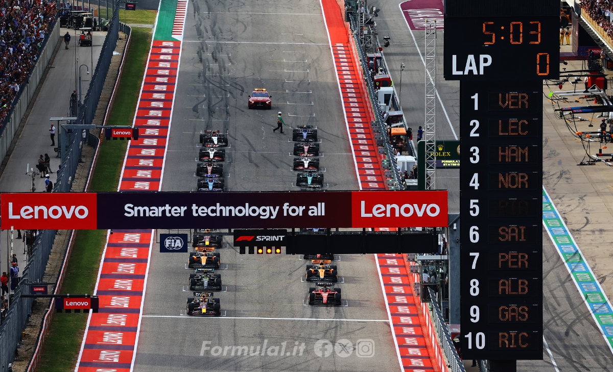 F1, i cinque secondi al via restano anche nel 2027