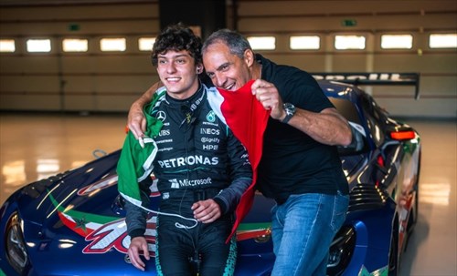 F1, il papà di Antonelli spiazza: «Kimi non è ancora pronto. Toto Wolff? Un grande» - F1, il papà di Antonelli spiazza: :Kimi non è ancora pronto. Toto Wolff? Un grande«