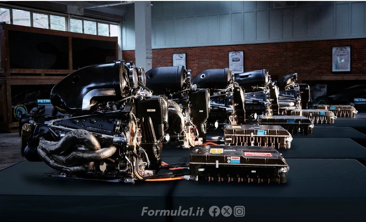 Power Unit, Mercedes