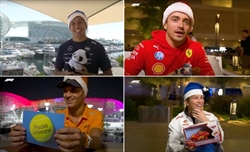 F1 - Il Secret Santa '24 dei piloti: tra buoni sconto, peperoncini e 'progetti Williams 2025'