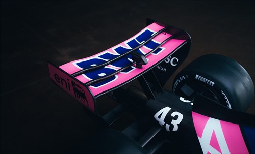 F1, l'ala posteriore della Alpine funziona... al contrario: i dettagli  - F1, l'ala posteriore della Alpine funziona... al contrario: i dettagli 