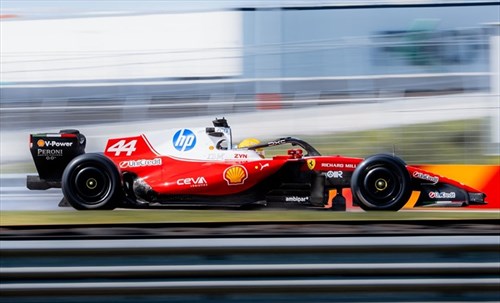 F1, la Ferrari torna in pista: Hamilton gira a Fiorano. Presente anche Leclerc