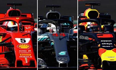 F1, Mercedes davanti, poi Ferrari e Red Bull  - F1, la grigia di partenza del 2018