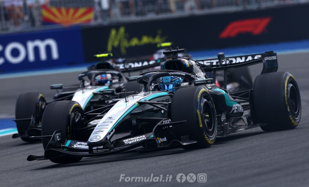 F1, la Mercedes ha lavorato su un nuovo schema di flusso per il Canada
