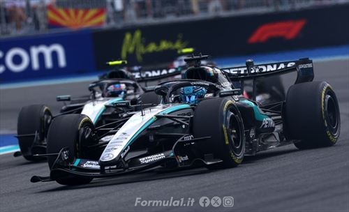 F1, la Mercedes ha lavorato su un nuovo schema di flusso per il Canada